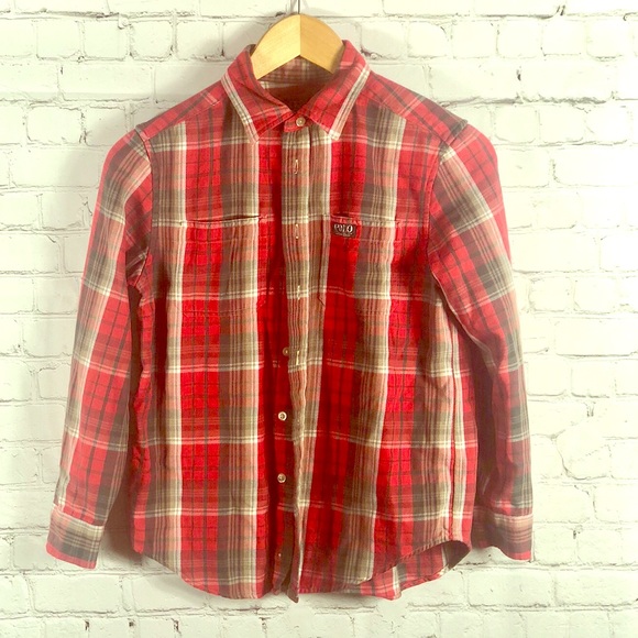 Polo Ralph Lauren Other - *3 for $30* Ralph Lauren Polo Button down 10-12